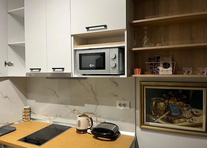 Comfy Nest Apartment- Free Parking Apartment Tirana